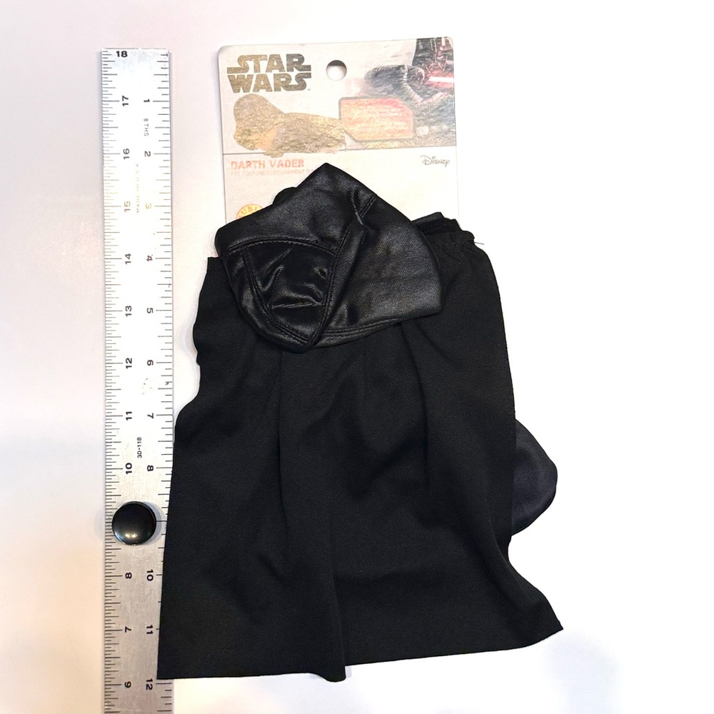 Darth Vader Guinea Pig or small animal costume. NWT